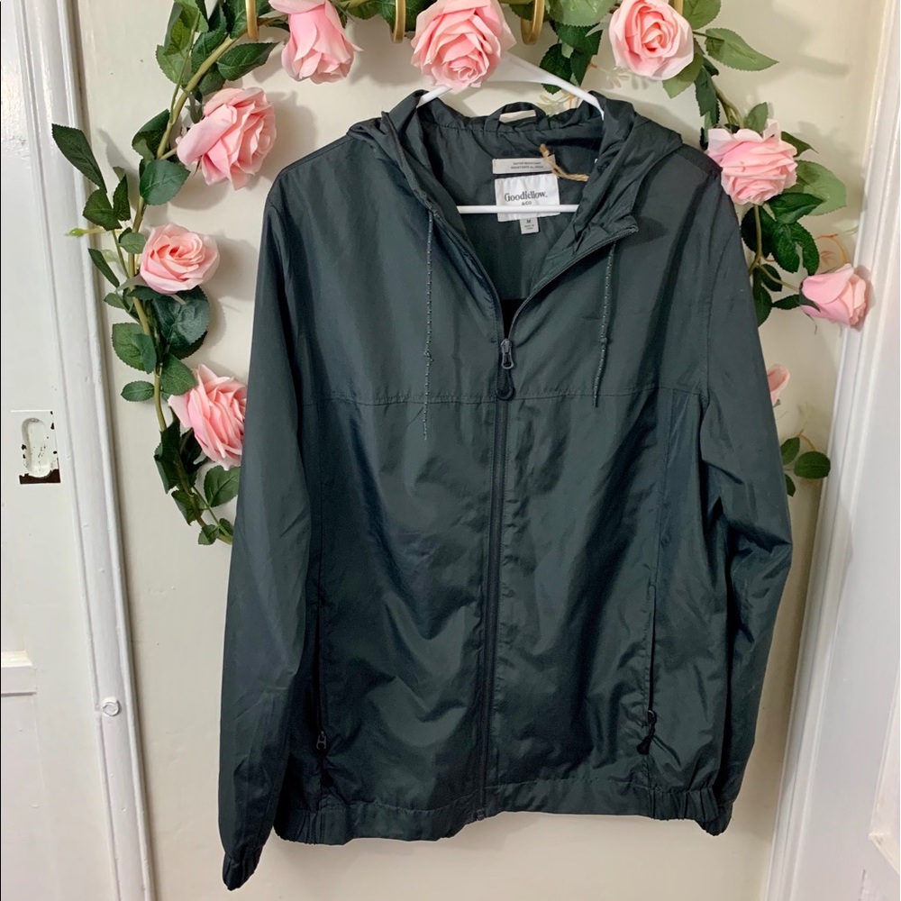 Dark Grey WindBreaker Jacket